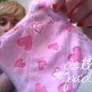 Ladies! It’s time for organic cloth pads and menstrual cups!