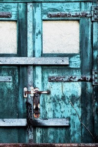 blueish wooden door, kerri williams, comfort zone