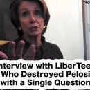 Interview with Liber-Teen Who Destroyed Pelosi with a Single Question