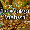 A Worry-Free Zone