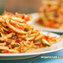 Garam Masala Sauce with Zucchini Noodles