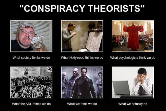 conspiracy theorist