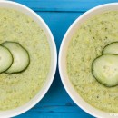 Cucumber soup /sauce /dip – raw and easy to make