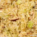 Recipe for Savoy cabbage: Savoy cabbage-Shiitake salad
