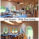 Beautiful Cob-Homes for Debt-Free Living