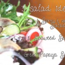 Three salad ideas by Dr. Nandita Shah