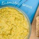Raw turmeric sauce / spread / dip
