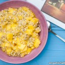 Raw Breakfast: Buckwheat – Mango Healthy Morning Mix