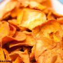Raw Sweet Potato Chips
