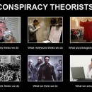 Shut The Fck Up! ‘Conspiracy Theorist’